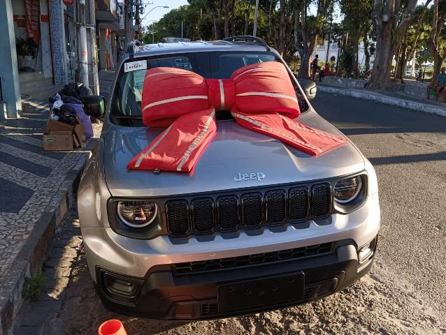 Jeep Renegade_Sorte na Garagem_ Foto Paulo José_Acorda Cidade