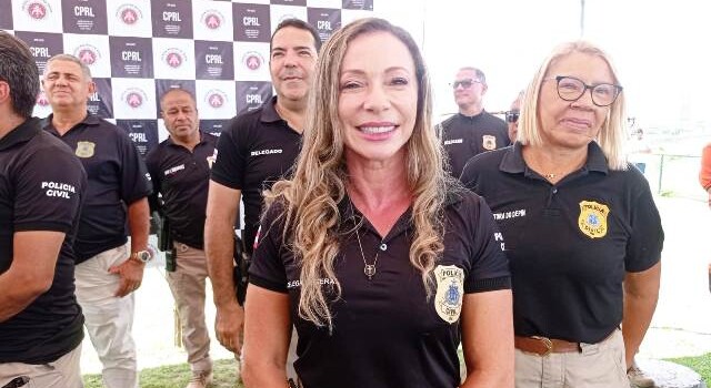 Delegada-geral da Polícia Civil_ Heloisa Campos de Brito_ Foto Ed Santos_Acorda Cidade