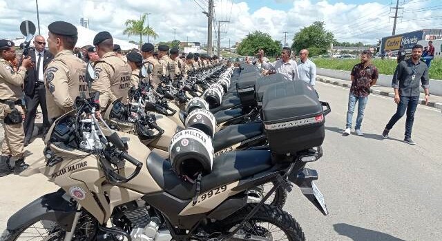 CPRL recebe novas viaturas para Feira e região