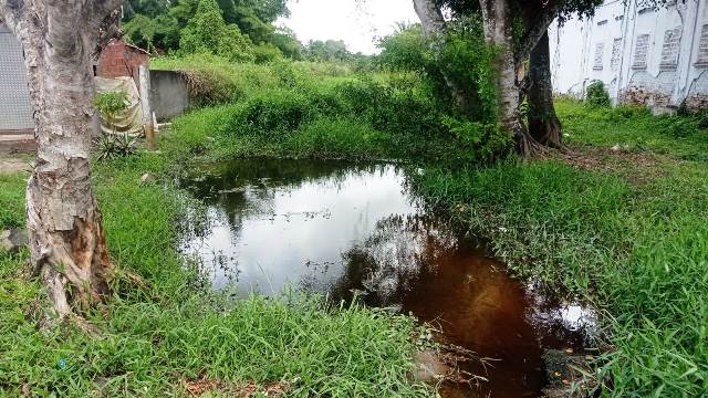 Projeto coleta dados sobre rios que cortam Feira de Santana (Foto: Ed Santos/Acorda Cidade)