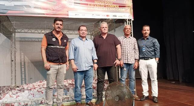 Sorteio da Campanha Natal de Prêmios 2022_ Foto Paulo José_Acorda Cidade