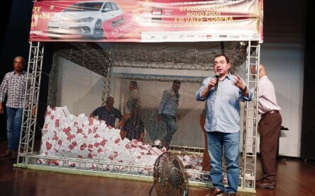 Sorteio da Campanha Natal de Prêmios 2022_ Foto Paulo José_Acorda Cidade