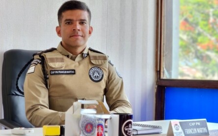 Capitão PM Franclin Martins