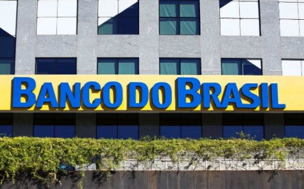 Edifício sede do Banco do Brasil, em Brasília.