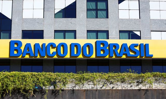 Edifício sede do Banco do Brasil, em Brasília.