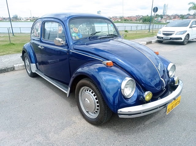 Fusca de Paulo Sérgio