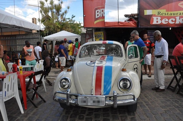 Fusca de Zé Neto