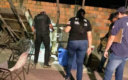 Pedreiro é assassinado na Pedra do Descanso_ Foto Enviada via Whatsapp