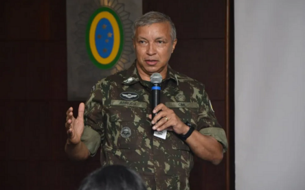 General Júlio César Arruda_ Foto Divulgação Comando Militar do Leste