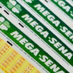 Bilhetes de aposta da mega-sena