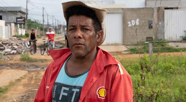Moradores do bairro Mangabeira