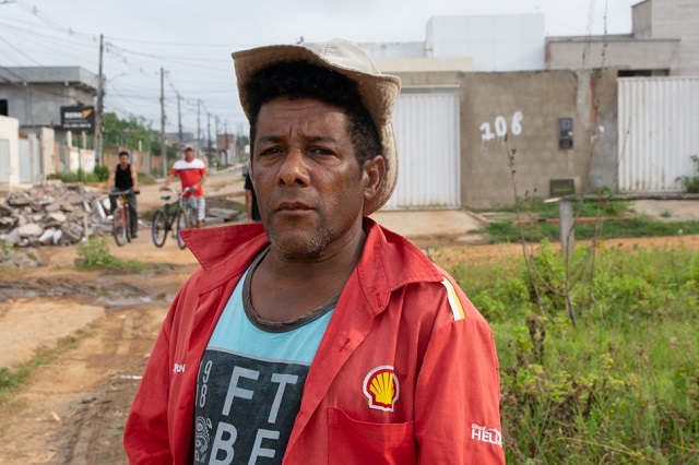 Moradores do bairro Mangabeira