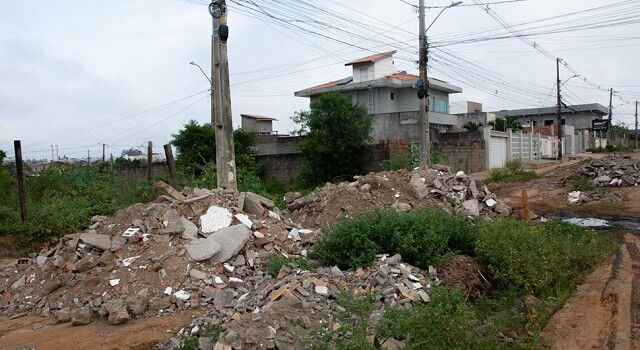 Moradores do bairro Mangabeira