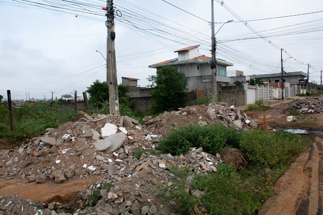 Moradores do bairro Mangabeira