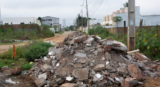Moradores do bairro Mangabeira