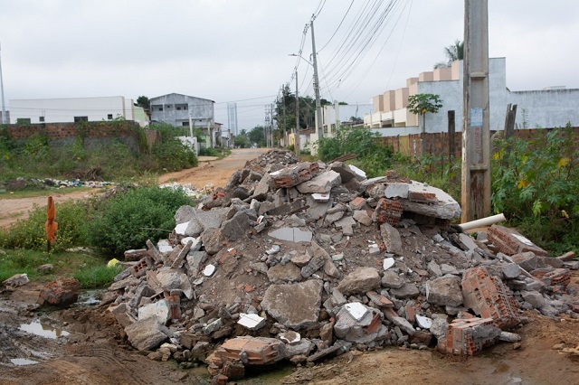 Moradores do bairro Mangabeira