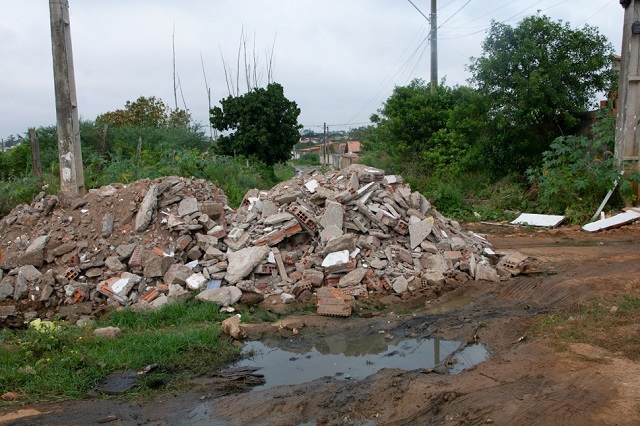 Moradores do bairro Mangabeira