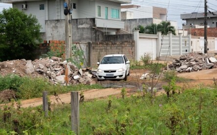 Moradores do bairro Mangabeira