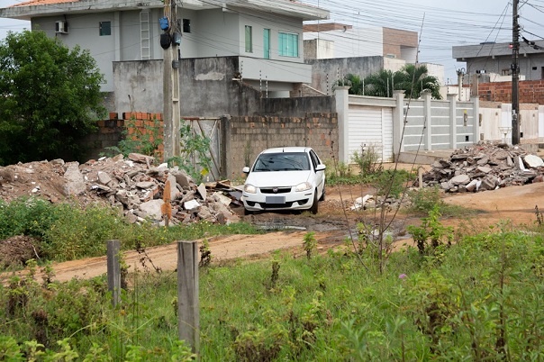 Moradores do bairro Mangabeira