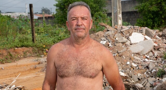 Moradores do bairro Mangabeira