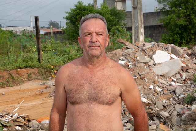 Moradores do bairro Mangabeira