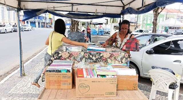 Feira do Livro Usado _ Foto Paulo José_Acorda Cidade (1)