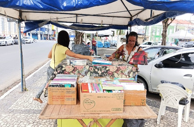 Feira do Livro Usado _ Foto Paulo José_Acorda Cidade (1)