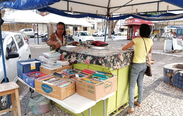 Feira do Livro Usado_ Foto Paulo José_Acorda Cidade