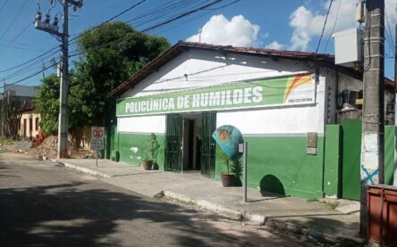 Policlínica de Humildes_ Foto Ed Santos_Acorda Cidade