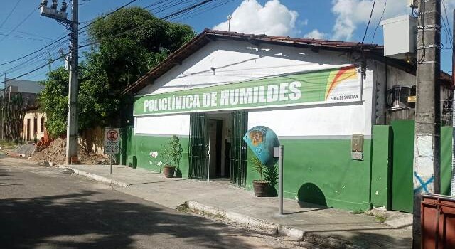 Policlínica de Humildes_ Foto Ed Santos_Acorda Cidade