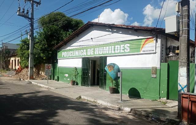 Policlínica de Humildes_ Foto Ed Santos_Acorda Cidade