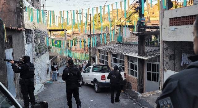 Polícia Civil Operação Blindagem contra roubo a banco