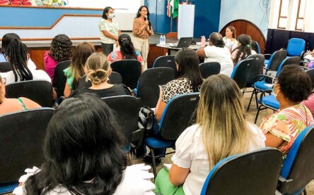 Profissionais de saude sao atualizados sobre calendario vacinal 2023 Foto Danielly Freitas (3)