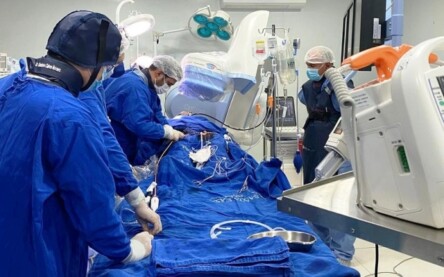 Cirurgia cardiológica_ Santa Casa_ Foto Divulgação