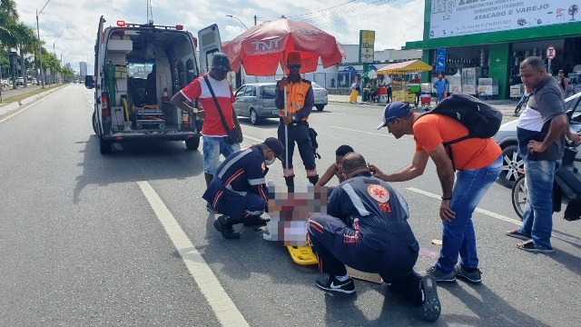 Acidente Avenida Presidente Dutra_Foto Aldo Matos