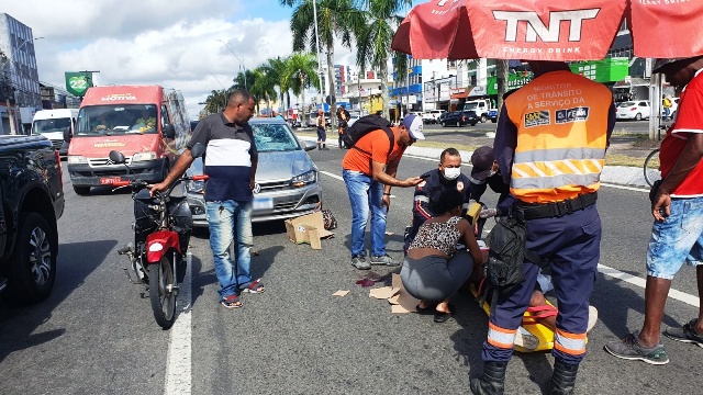 Acidente Avenida Presidente Dutra_Foto Aldo Matos