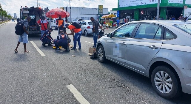 Acidente Avenida Presidente Dutra_Foto Aldo Matos