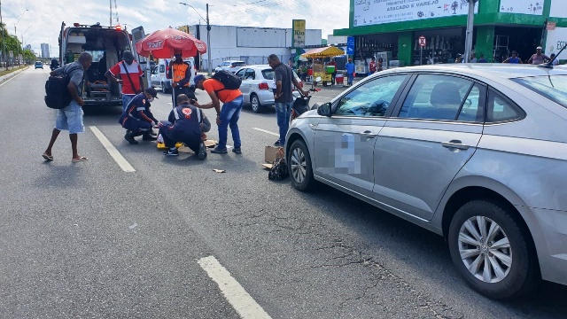 Acidente Avenida Presidente Dutra_Foto Aldo Matos