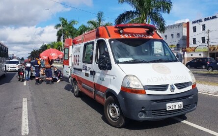 Acidente Avenida Presidente Dutra_Foto Aldo Matos