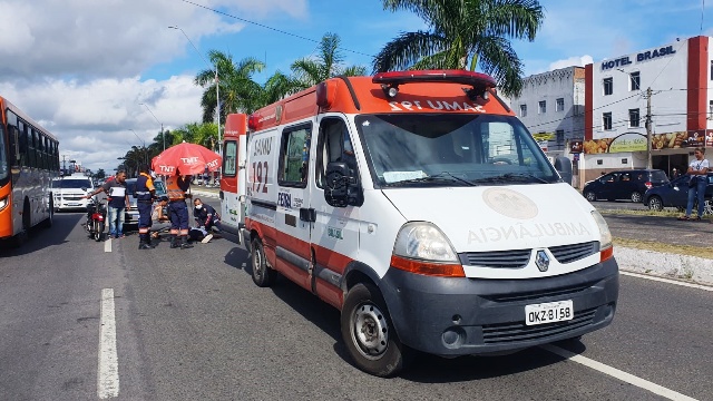 Acidente Avenida Presidente Dutra_Foto Aldo Matos