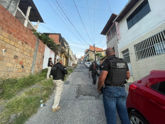 Polícia Civil deflagra megaoperação contra envolvidos em homicídios