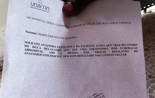 Paciente aguarda há mais de 6 meses para fazer biópsia_ Foto Paulo José_Acorda Cidade (1)