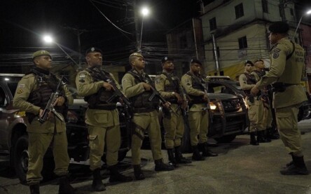 PM intensifica a segurança de cobradores e motoristas em trajetos até empresas de ônibus