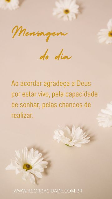 Mensagem motivacional bom dia lembrete floral delicado bege  story instagram - 1