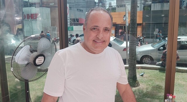 Zé Chico | Presidente do Fluminense de Feira