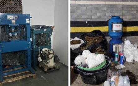 PM desarticula laboratório de drogas em Salvador
