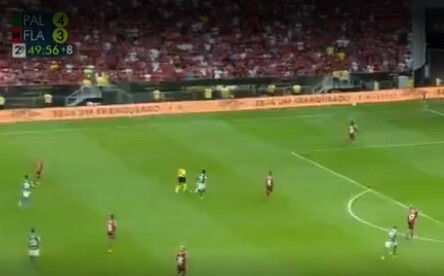 Palmeiras vence o Flamengo e é o campeão da Supercopa