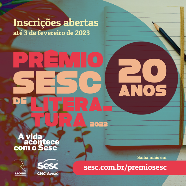 prêmio sesc 20 anos 