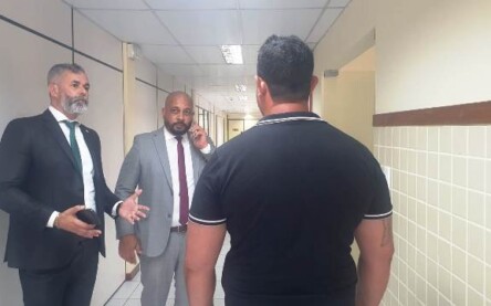Pai de adolescente violentado em campeonato_ Foto Aldo Matos Acorda Cidade