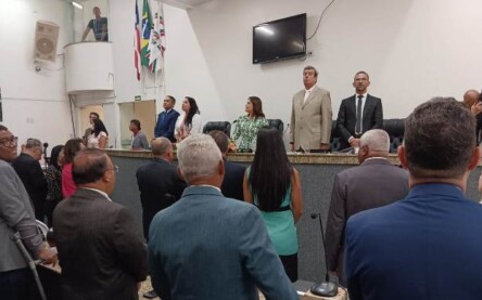 Câmara inicia trabalhos de 2023_ Foto Paulo José_ Acorda Cidade